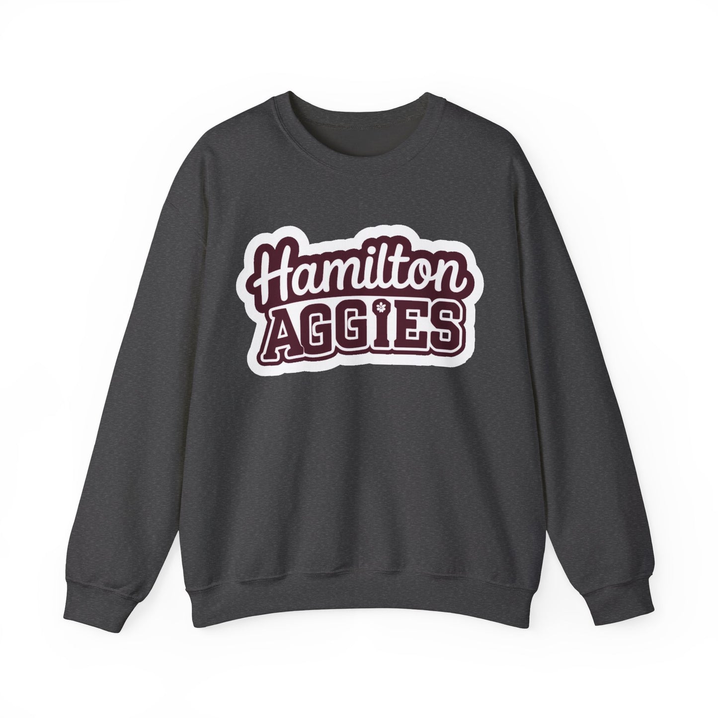 Adult Crewneck Sweatshirt \ Hamilton Aggies \ HAG2
