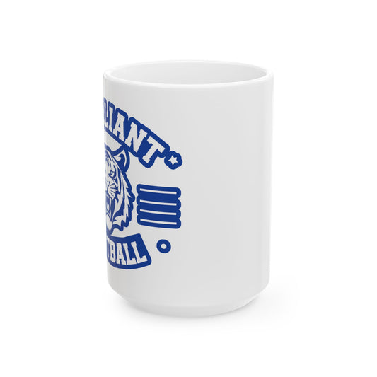 Coffee Mug \ Brilliant Tigers Football \ BTF2
