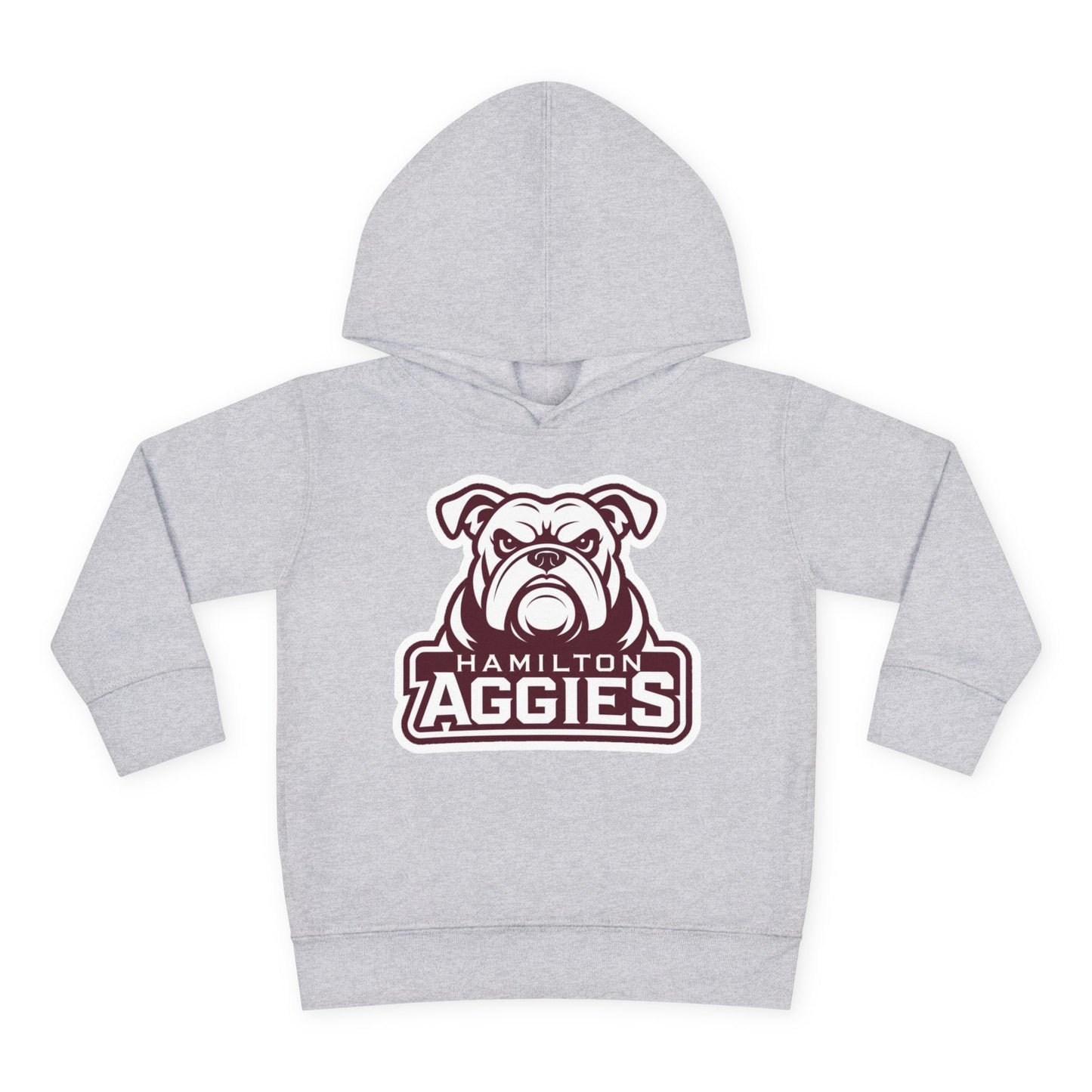 Toddler Hoodie Sweatshirt \ Hamilton Aggies \ HA4