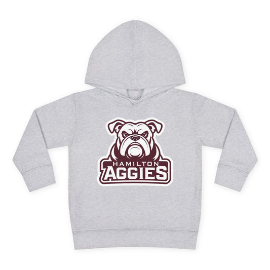 Toddler Hoodie Sweatshirt \ Hamilton Aggies \ HA4