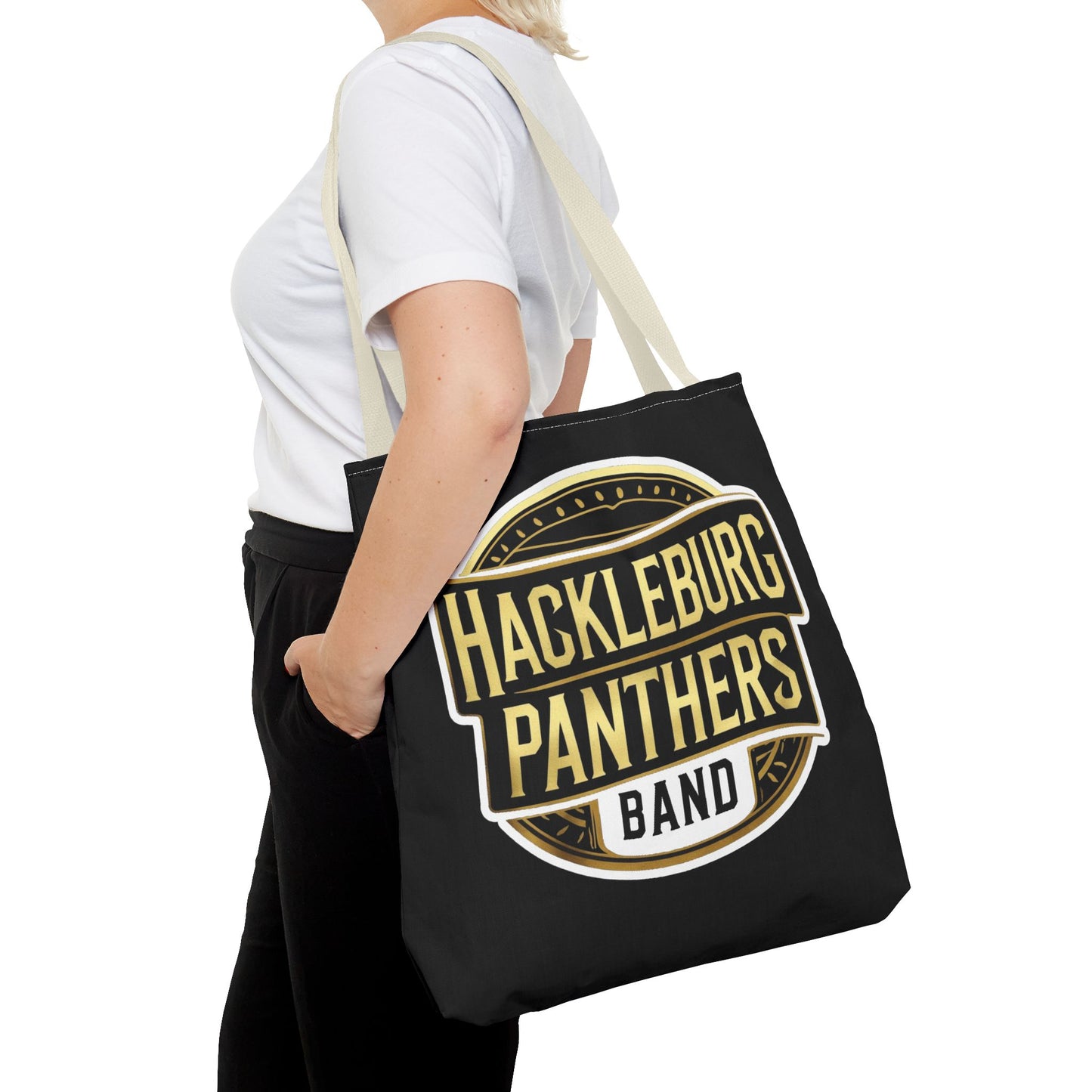 Tote Bag \ Hackleburg Panthers Band \ HPB2