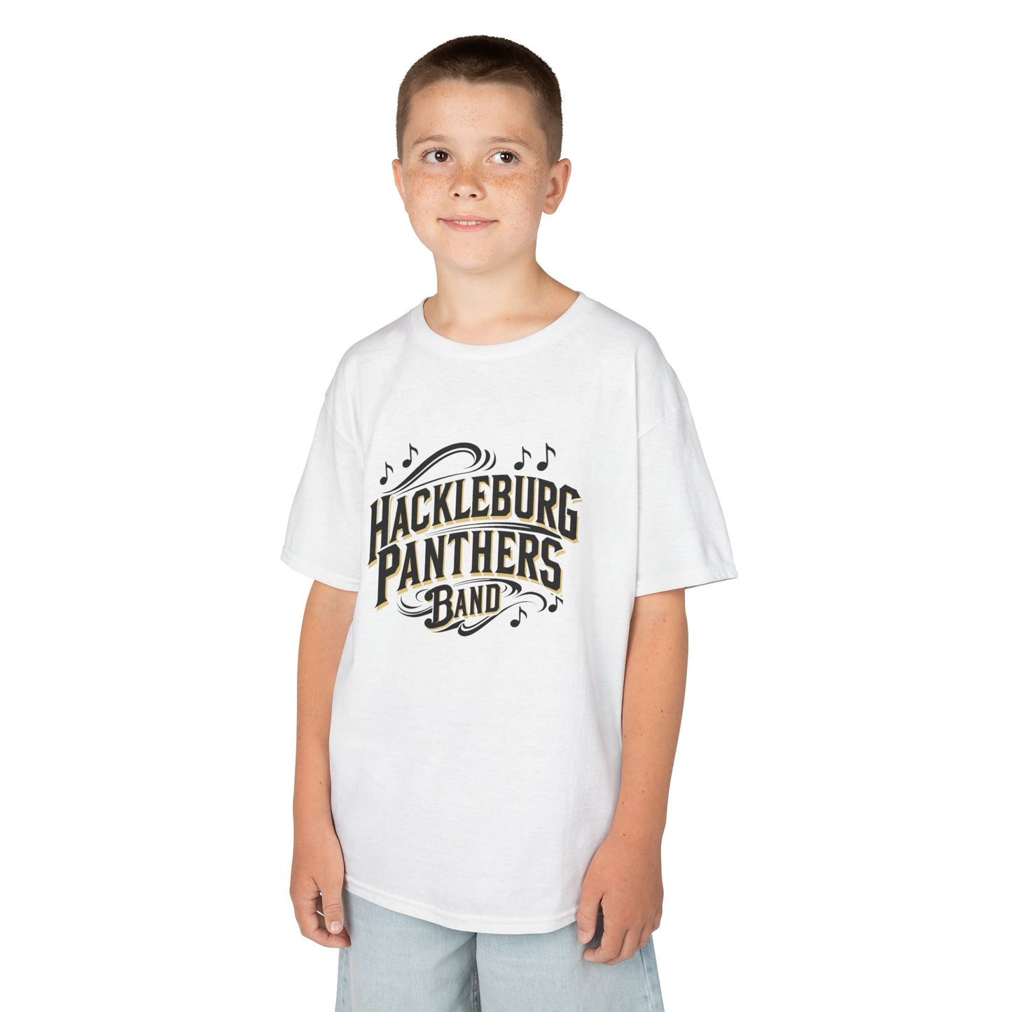Youth Tee \ Hackleburg Panthers Band \ HPB1
