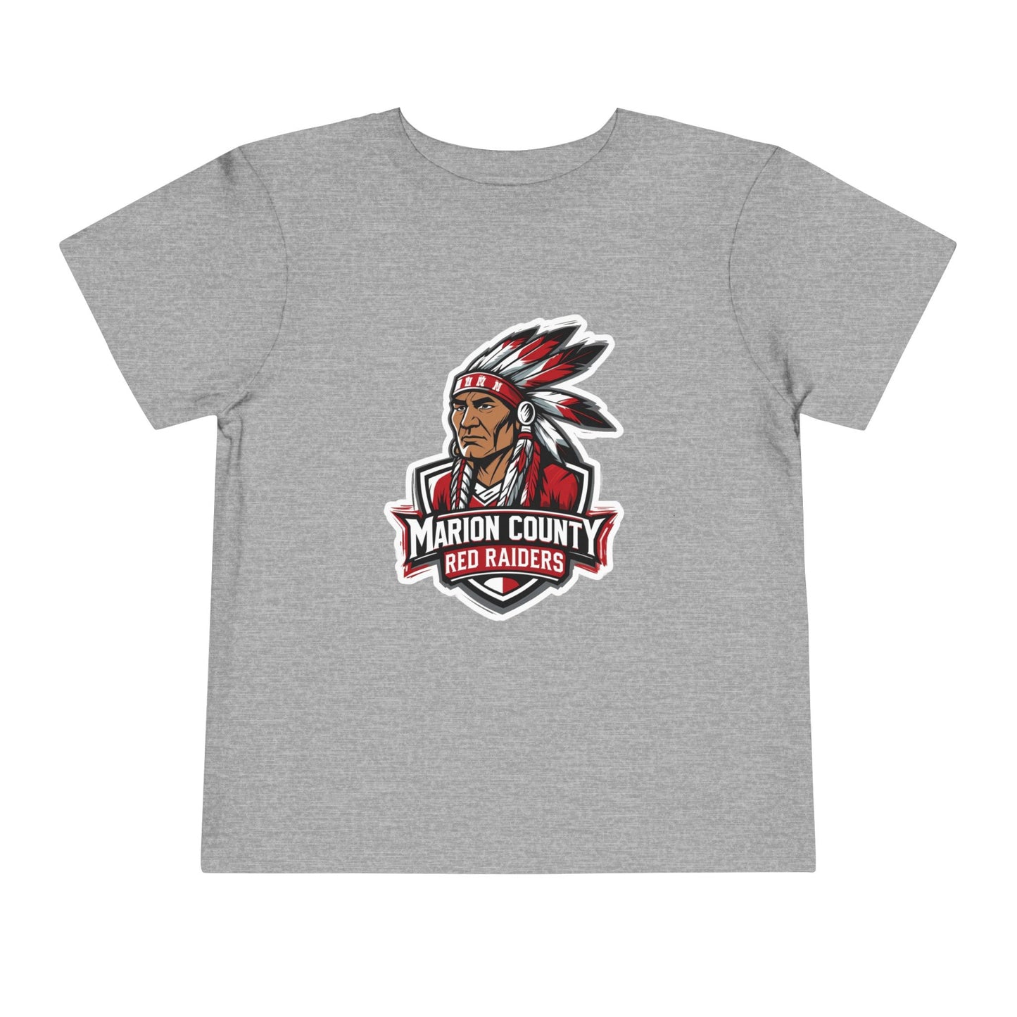 Toddler Tee \ Marion County Red Raiders \ MC2