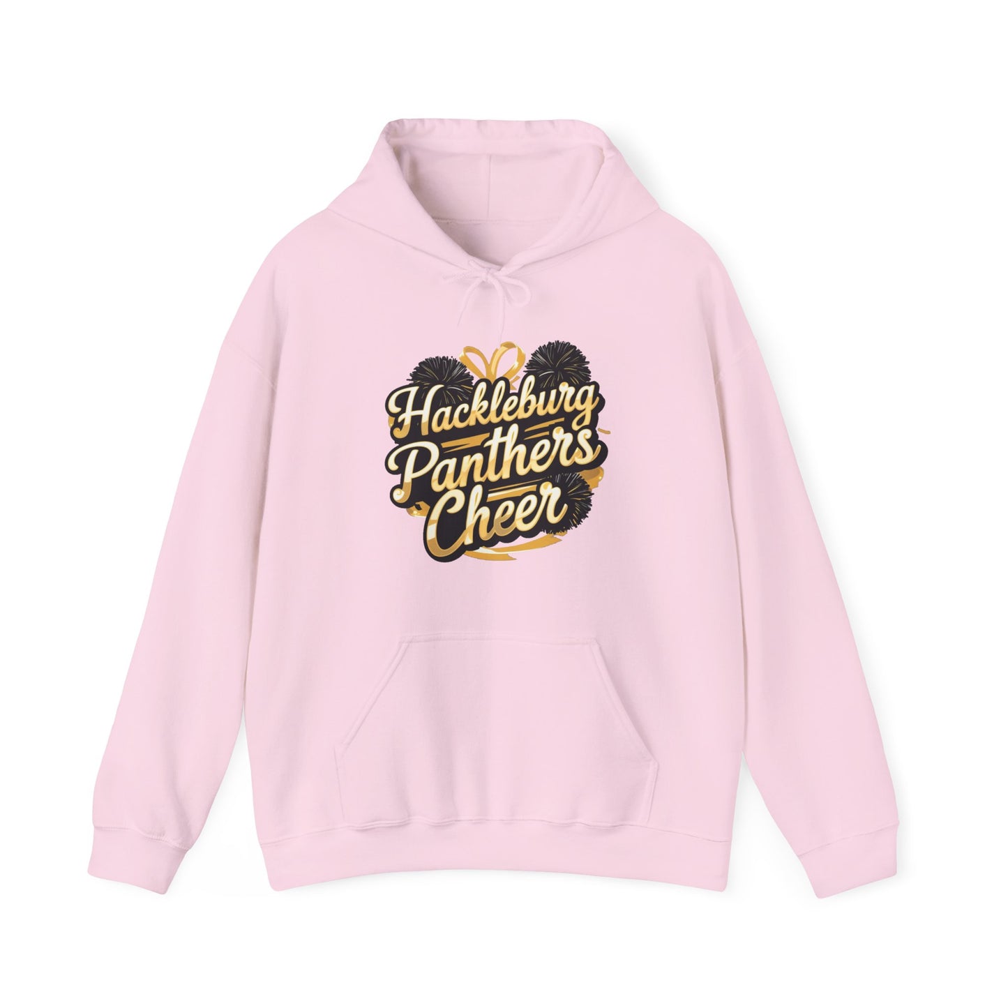 Adult Hoodie Sweatshirt \ Hackleburg Panthers Cheer \ HPC2