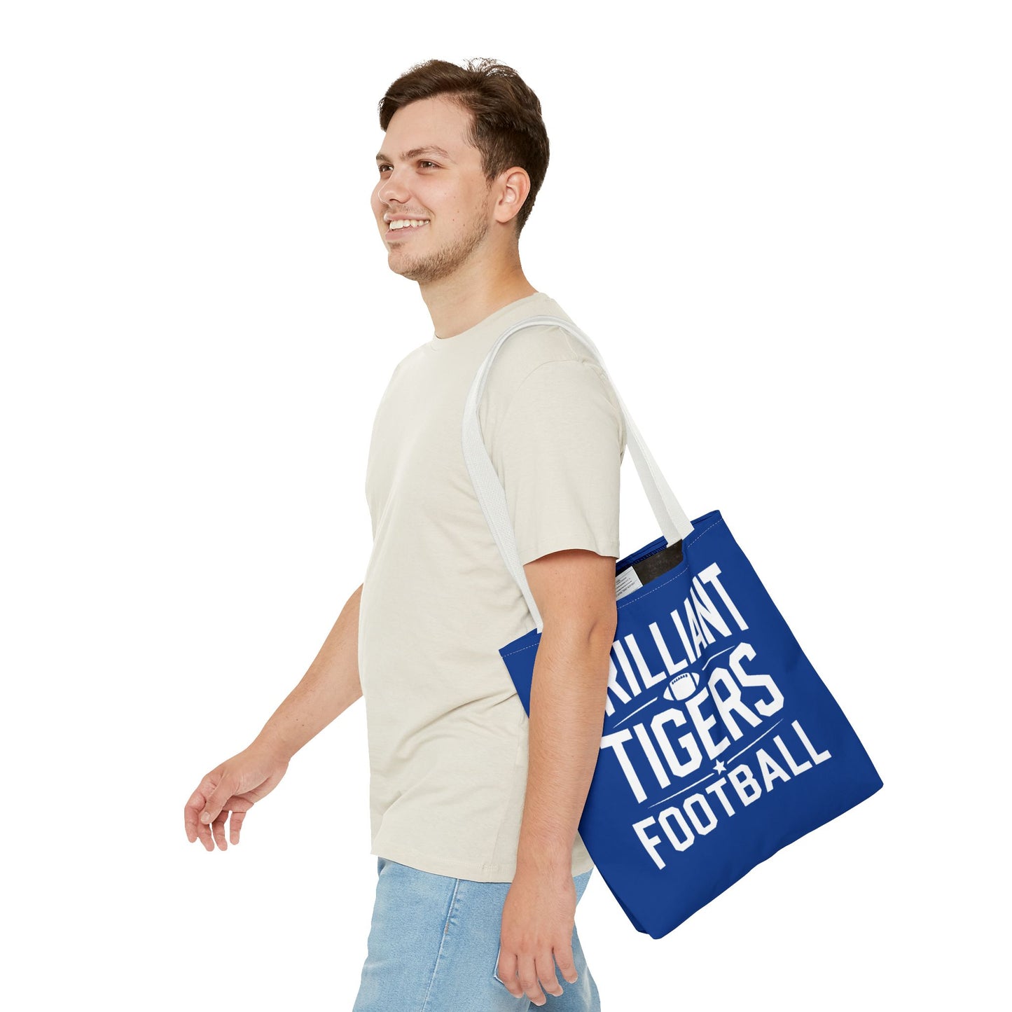 Tote Bag \ Brilliant Tigers Football \ BTF1