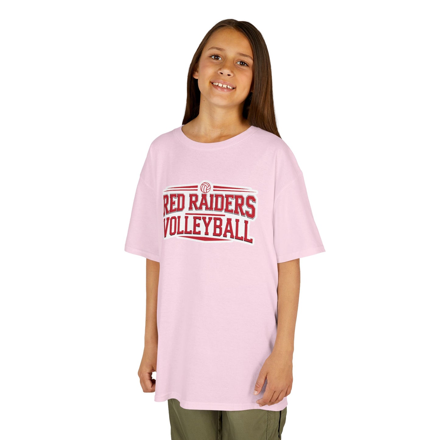Youth Tee \ Marion County Red Raiders Volleyball \ MCV2