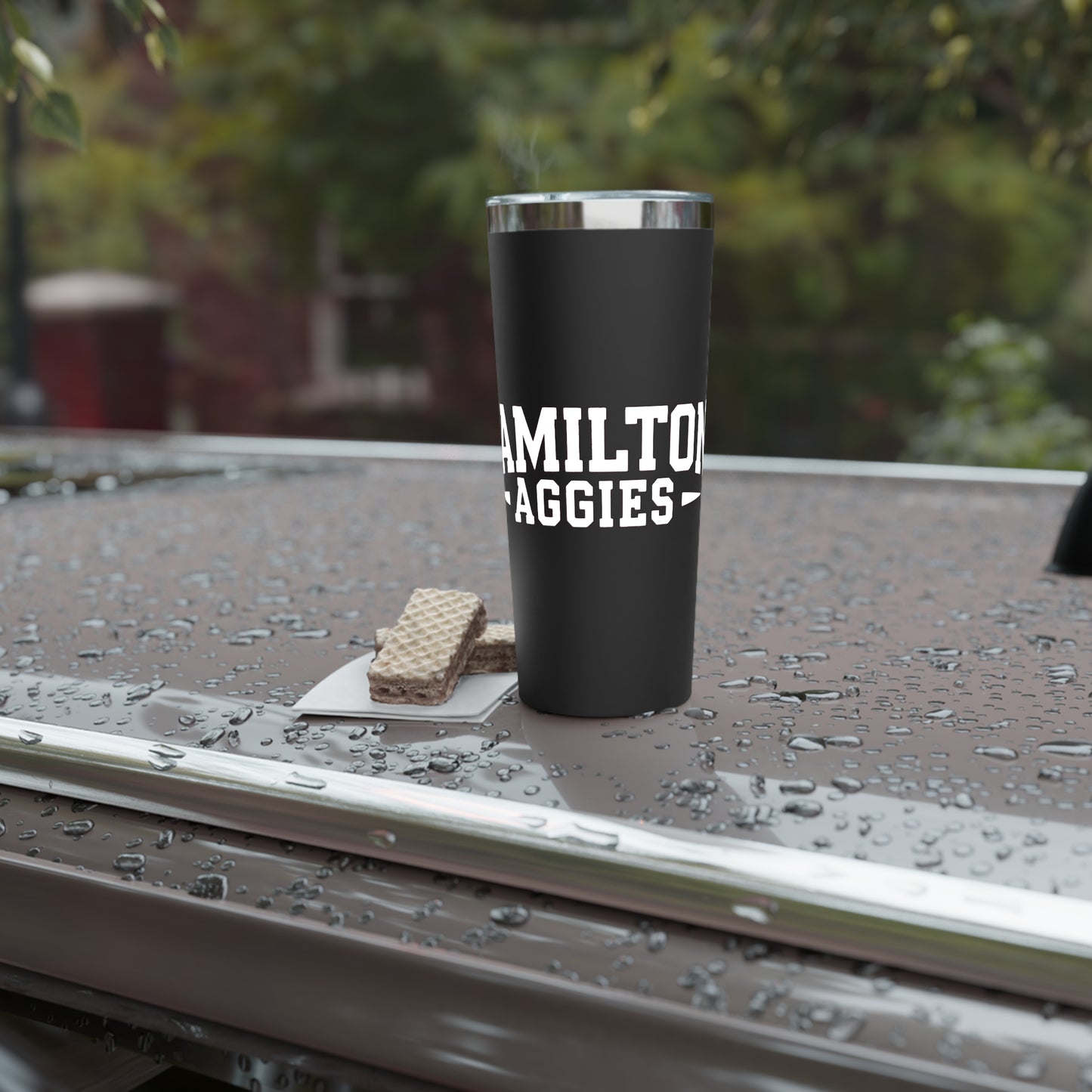 22oz Copper Insulated Tumbler \ Hamilton Aggies \ HA3