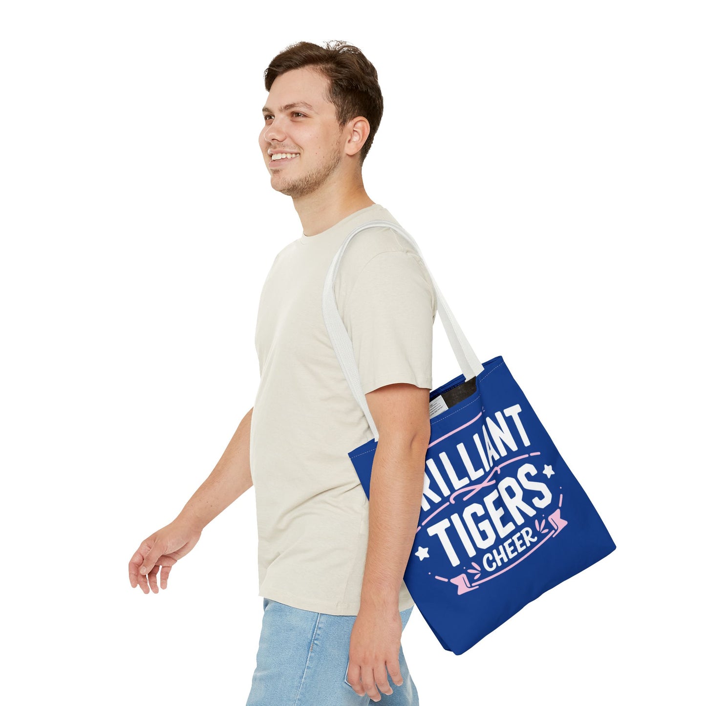 Tote Bag \ Brilliant Tigers Cheer \ BTC2