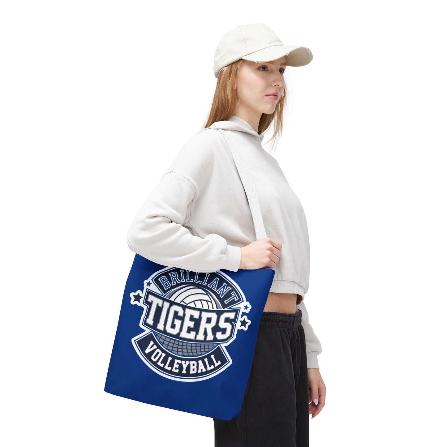 Tote Bag \ Brilliant Tigers Volleyball \ BTV1