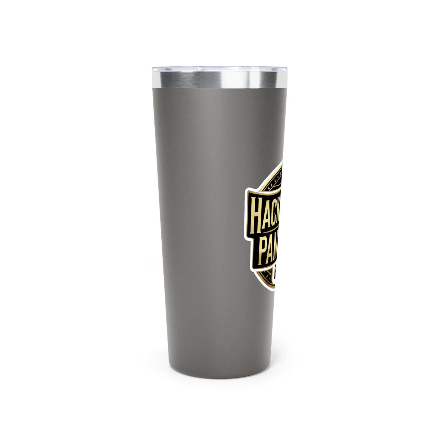 22oz Copper Insulated Tumbler \ Hackleburg Panthers Band \ HPB2
