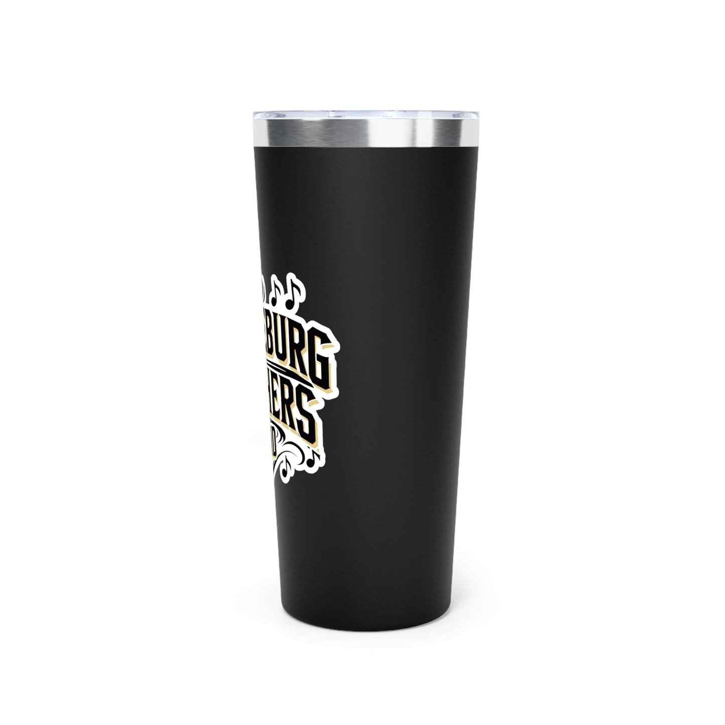 22oz Copper Insulated Tumbler \ Hackleburg Panthers Band \ HPB1