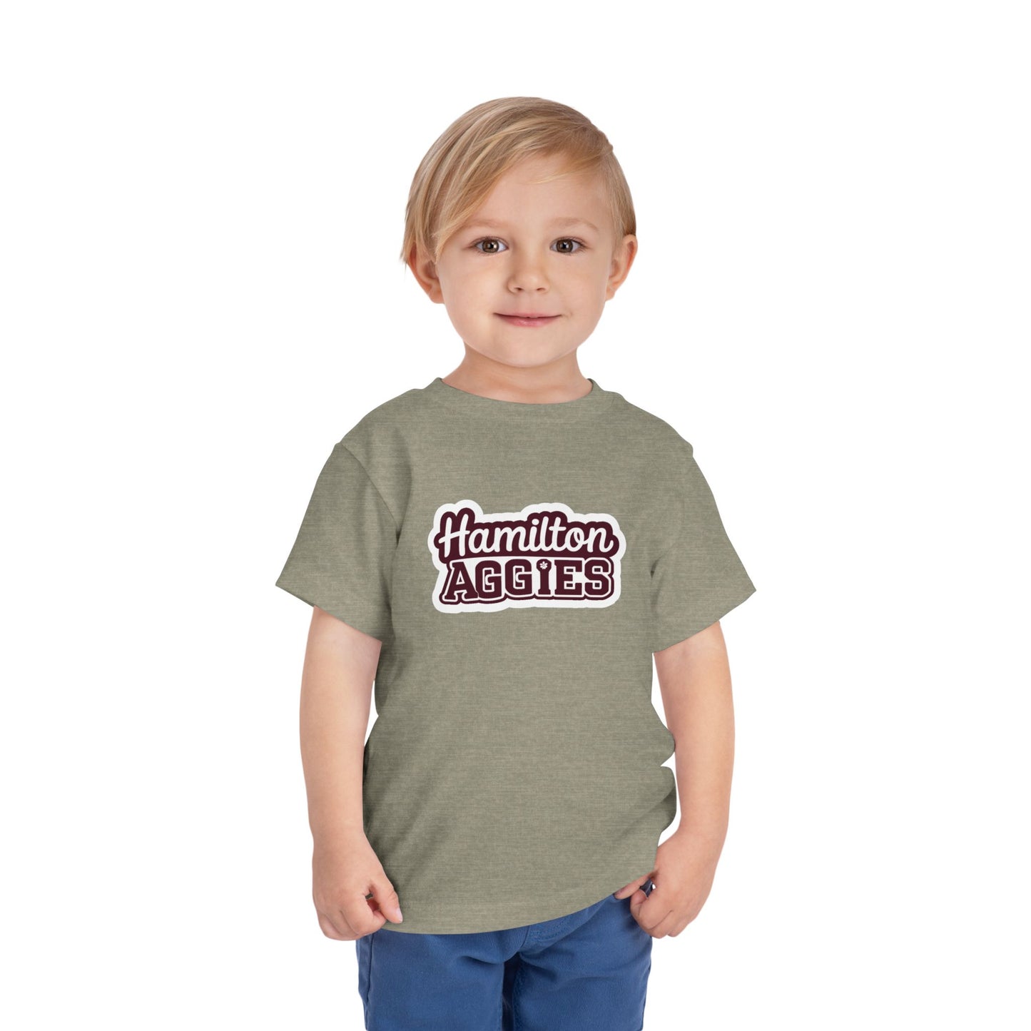Toddler Tee \ Hamilton Aggies \ HAG2
