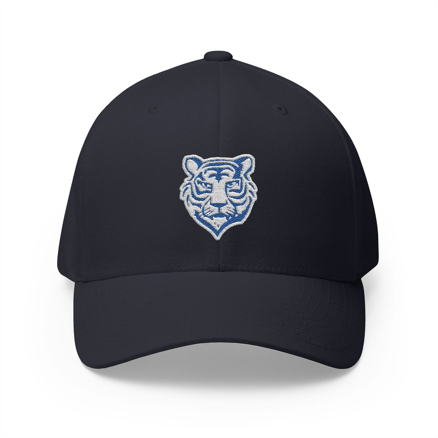 Closed-Back Structured Cap \ Brilliant Tigers \ BTCBCD1