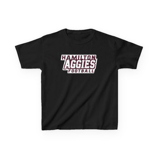 Youth Tee \ Hamilton Aggies Football \ HAF1