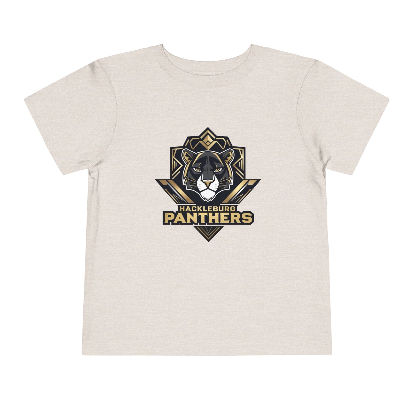 Toddler Tee \ Hackleburg Panthers \ HP1