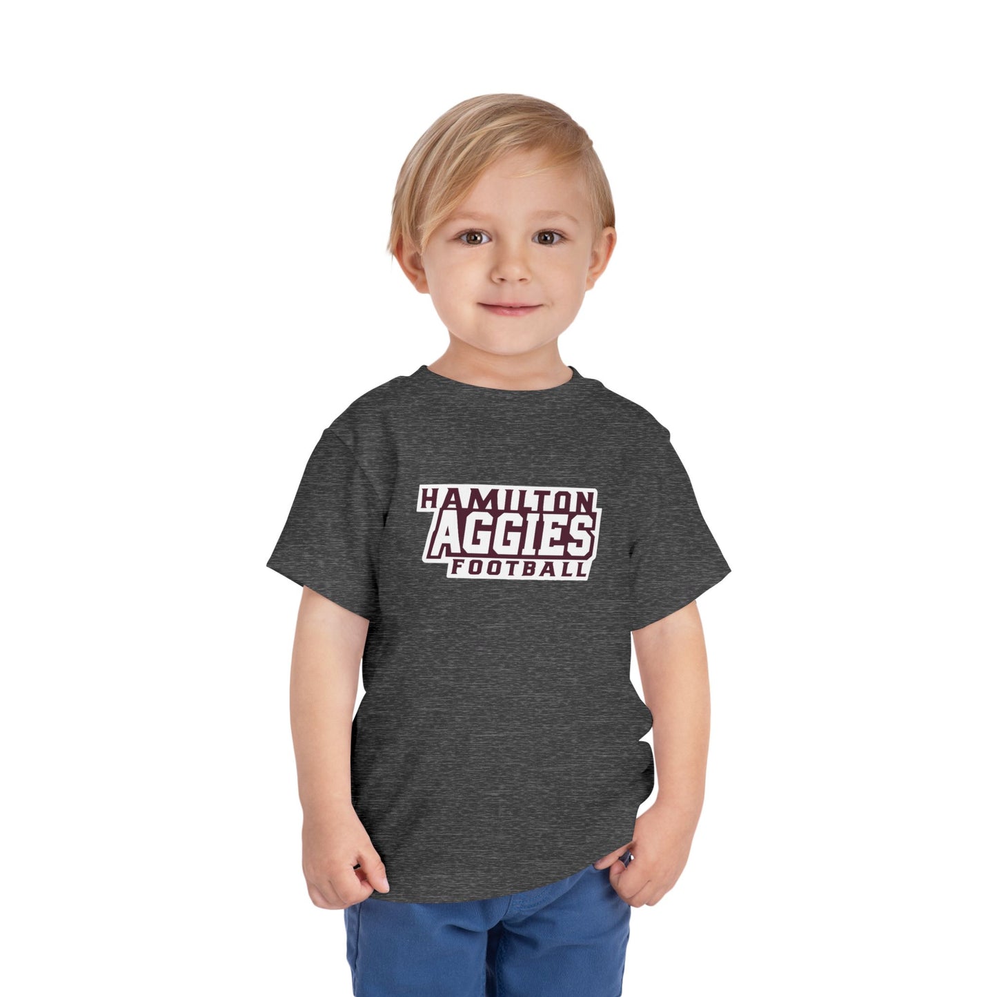 Toddler Tee \ Hamilton Aggies Football \ HAF1