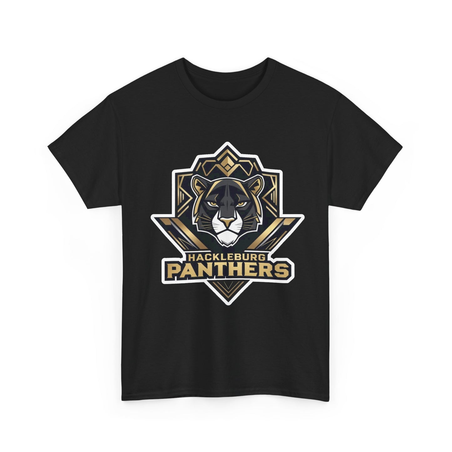 Adult Tee \ Hackleburg Panthers \ HP1