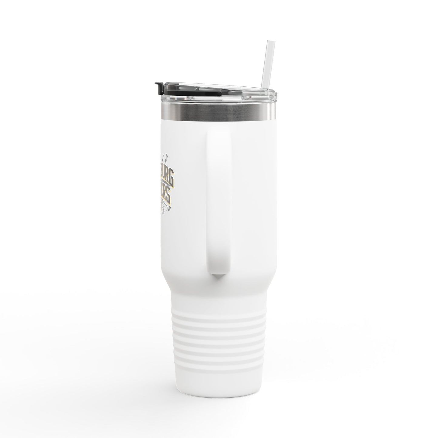 40oz Insulated Tumbler \ Hackleburg Panthers Band \ HPB1