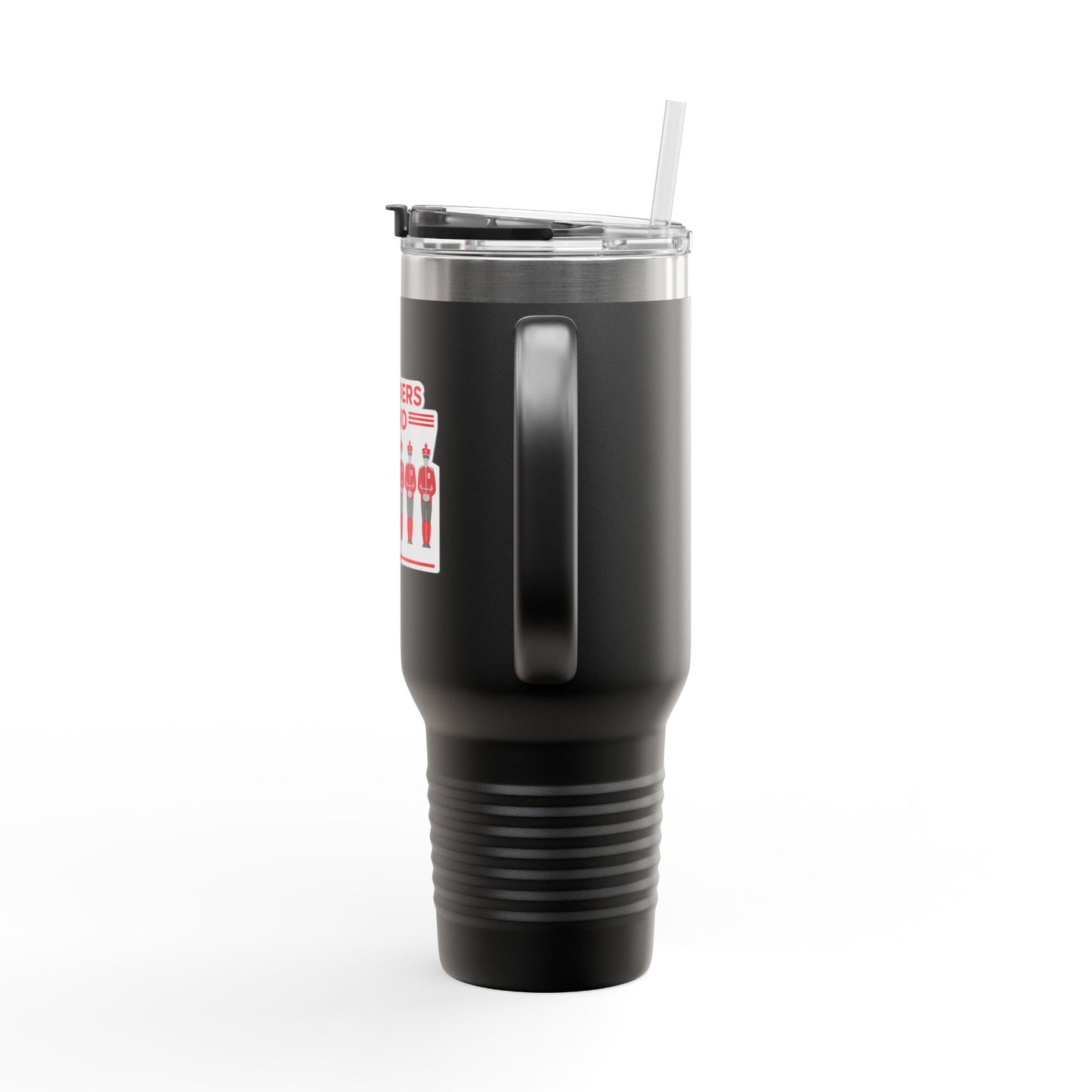 40oz Insulated Tumbler \ Marion County Red Raiders Band \ MCB1
