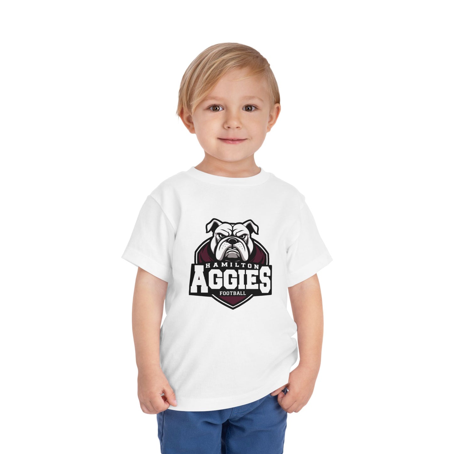 Toddler Tee \ Hamilton Aggies Football \ HAF2