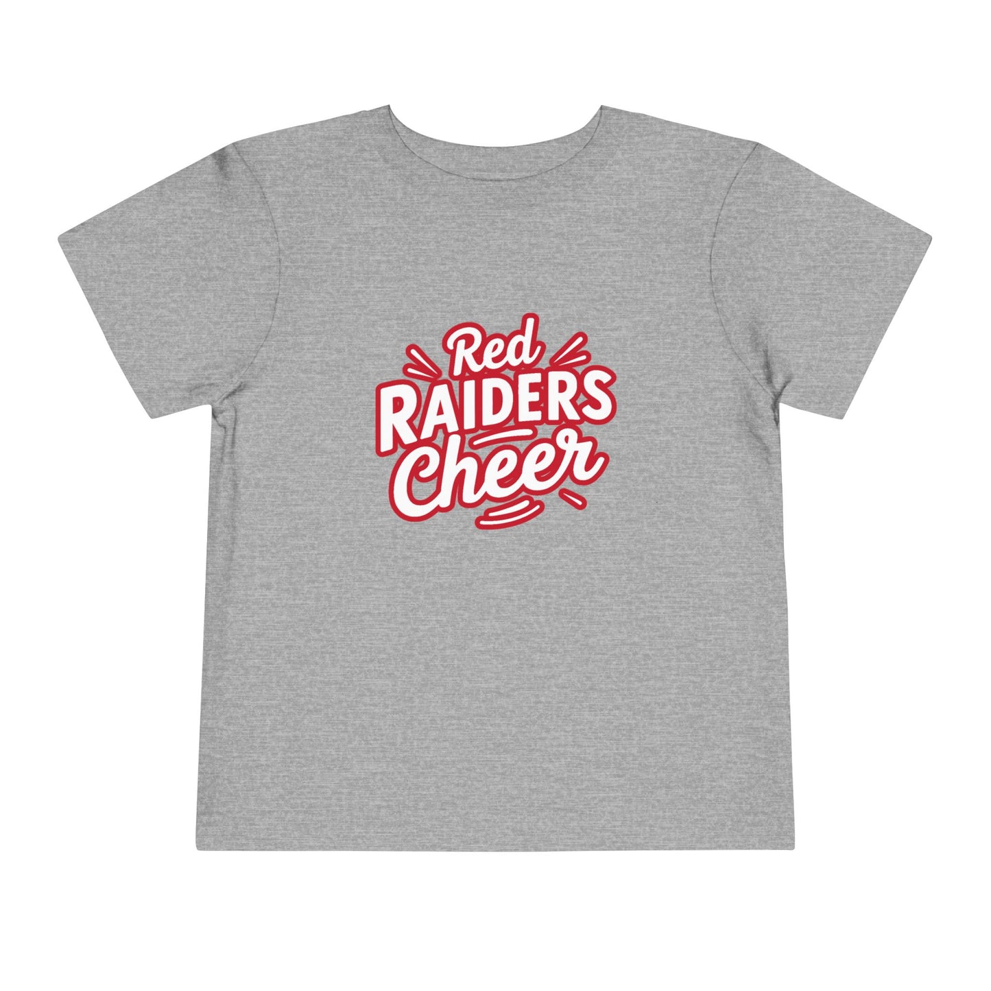 Toddler Tee \ Marion County Red Raiders Cheer \ MCC1