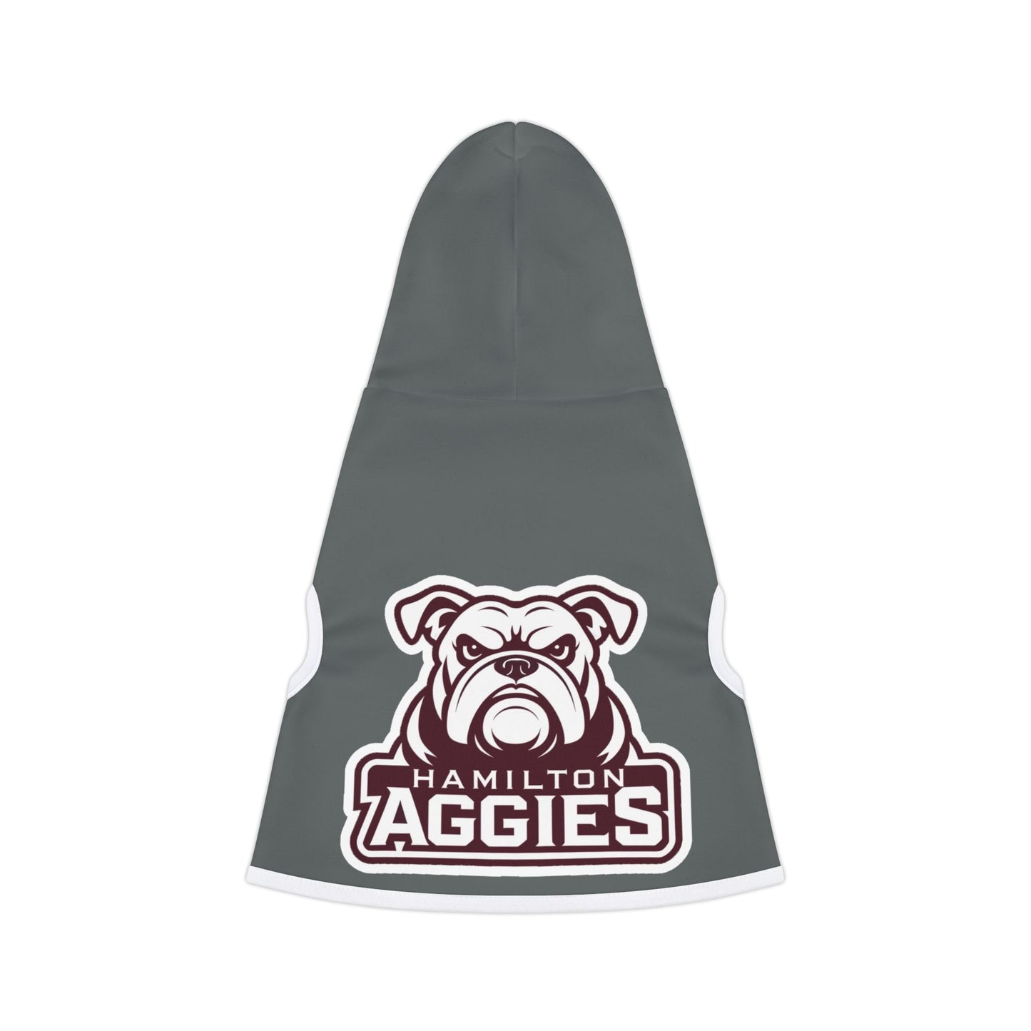 Pet Hoodie \ Hamilton Aggies \ HA4