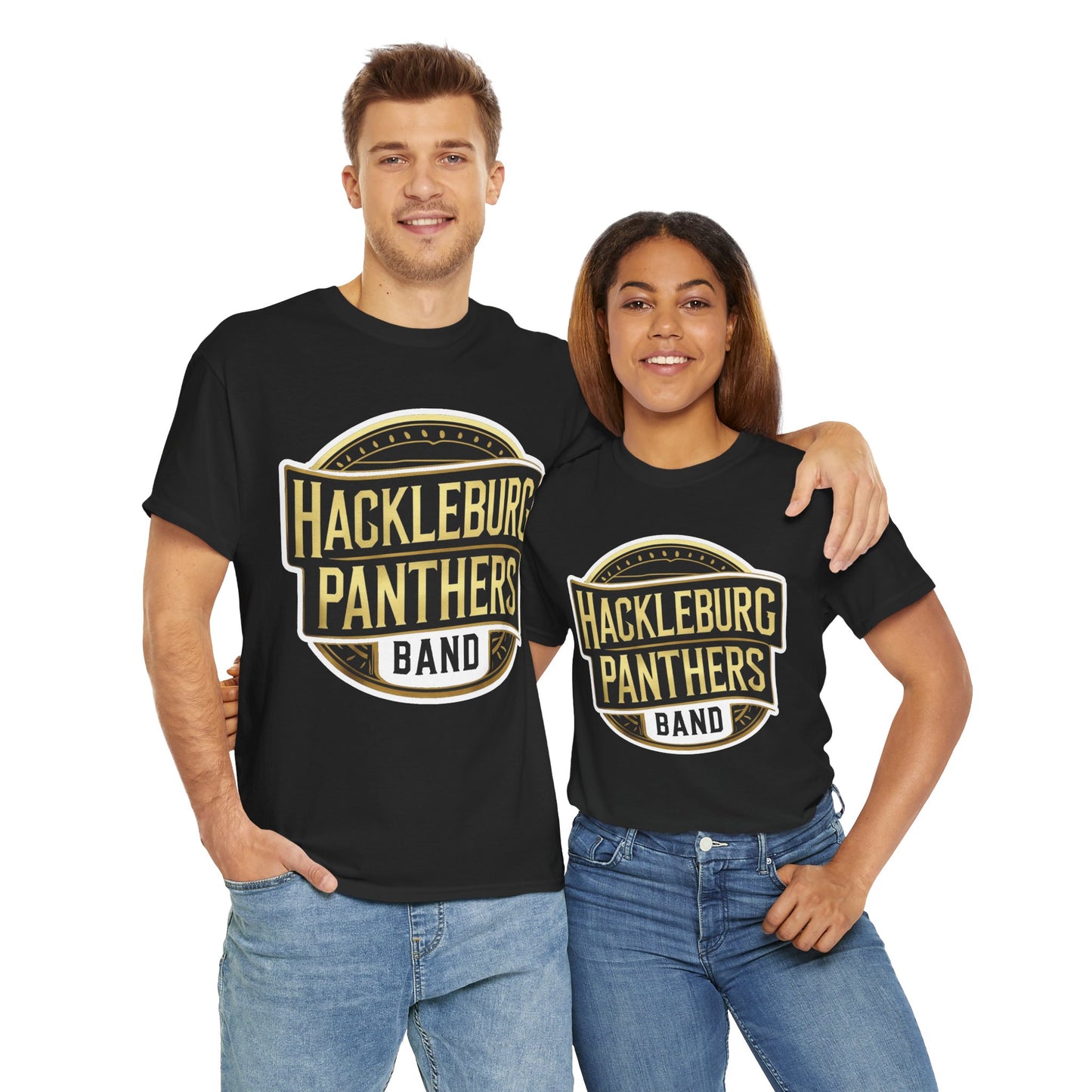 Adult Tee \ Hackleburg Panthers Band \ HPB2