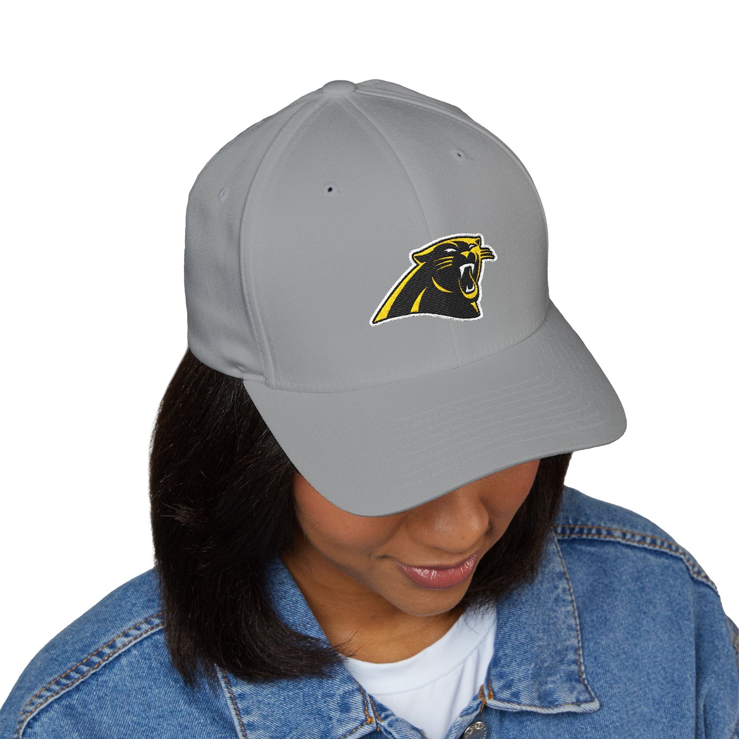 Closed-Back Structured Cap \ Hackleburg Panthers \ HPCBCD1