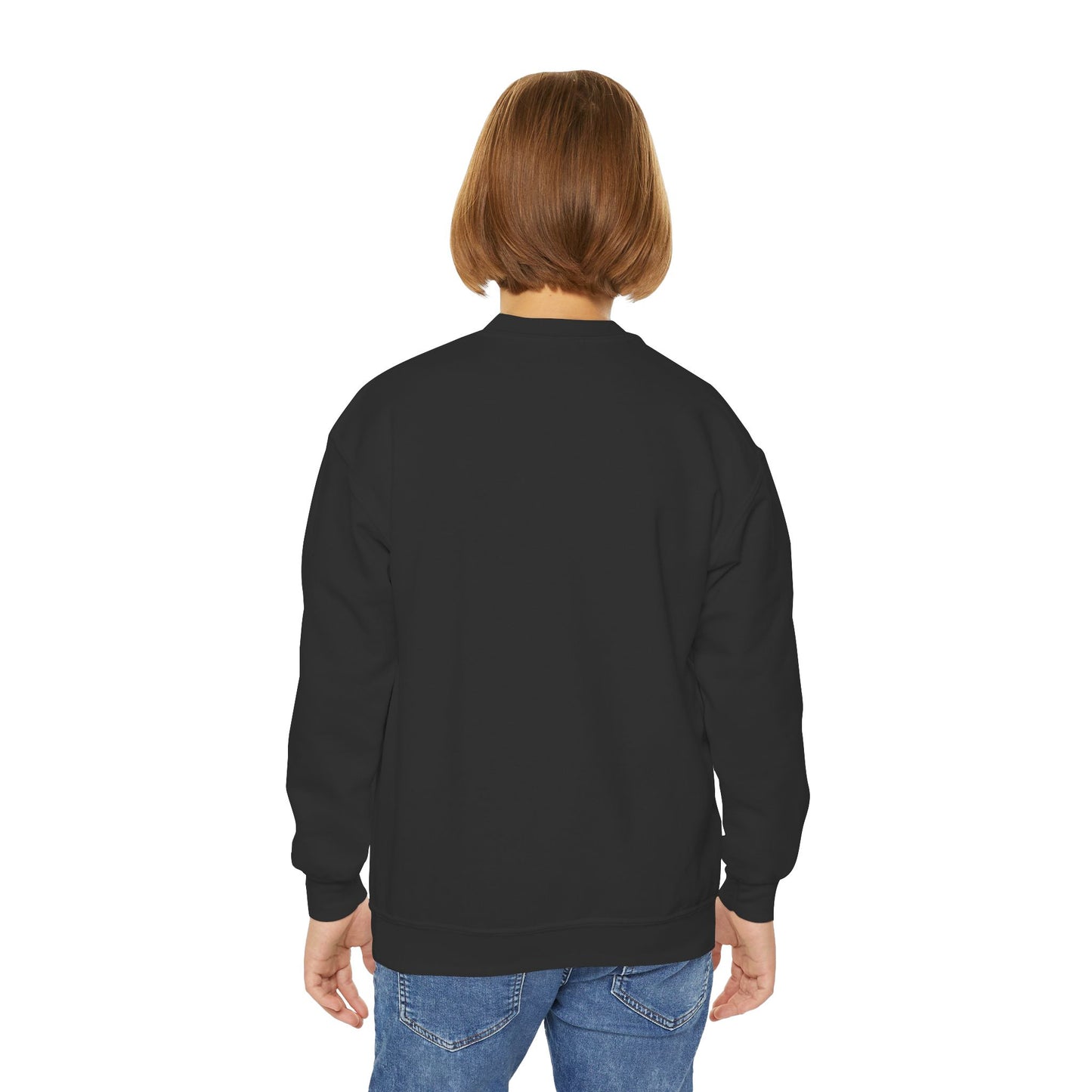 Youth Crewneck Sweatshirt \ It's a Great Day to be an Aggie! \ GDA4