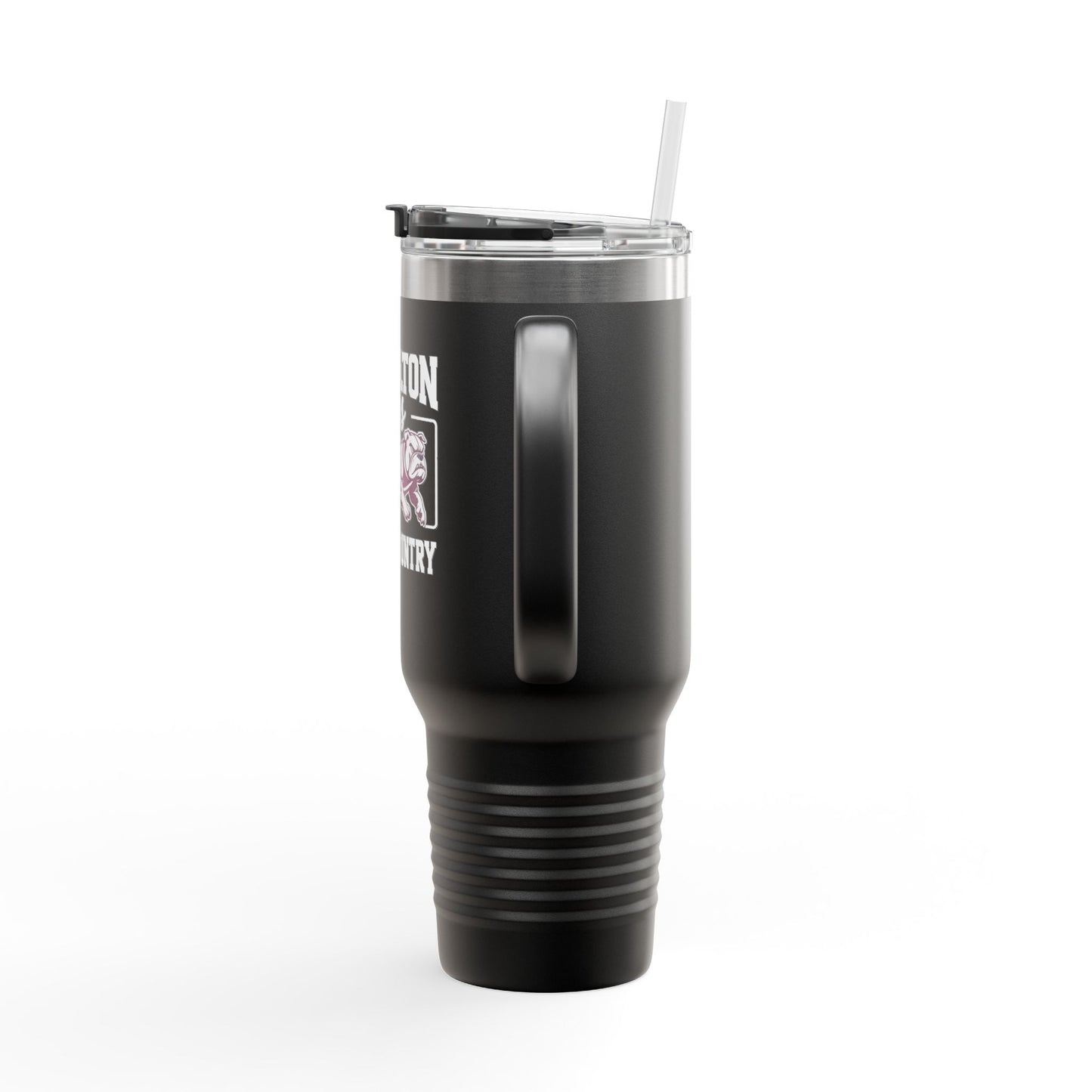 40oz Insulated Tumbler \ Hamilton Aggies Cross-Country \ HCC2
