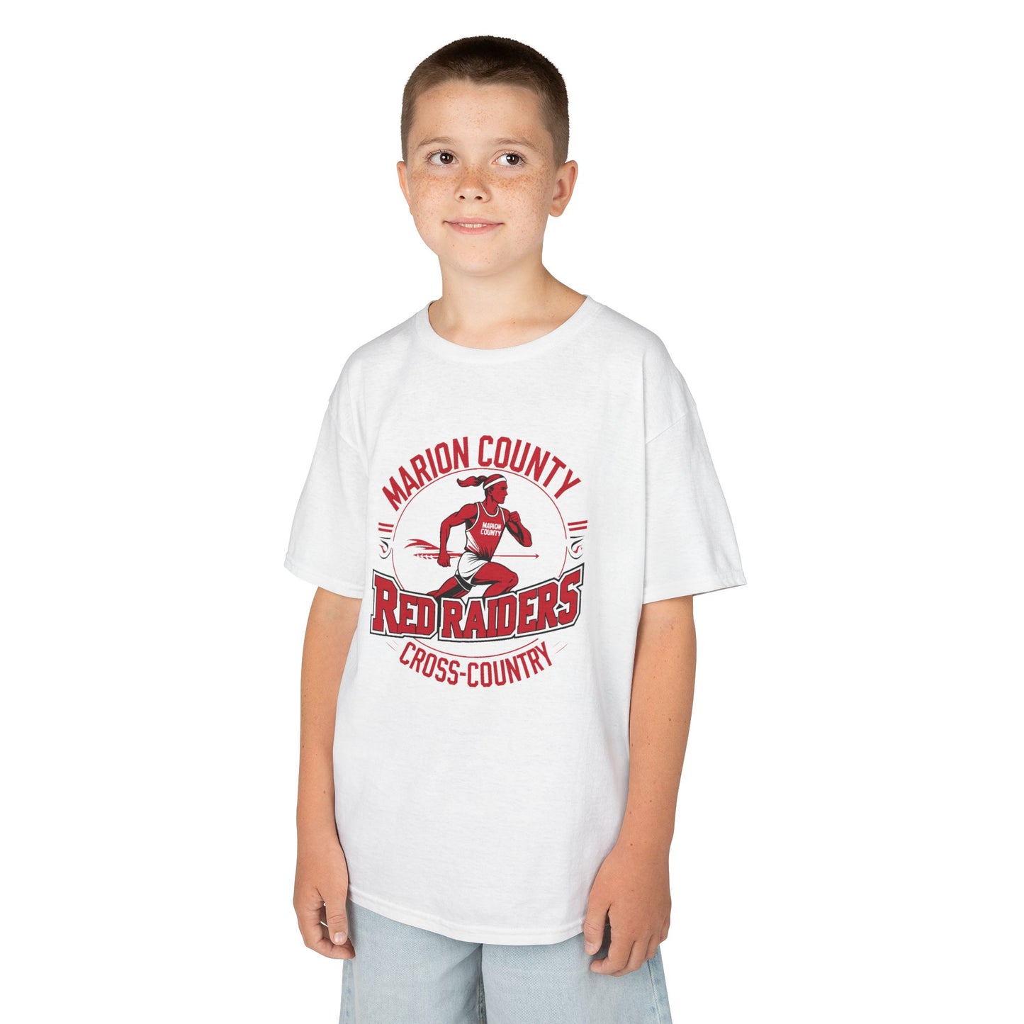 Youth Tee \ Marion County Red Raiders Cross-Country \ MCCC2