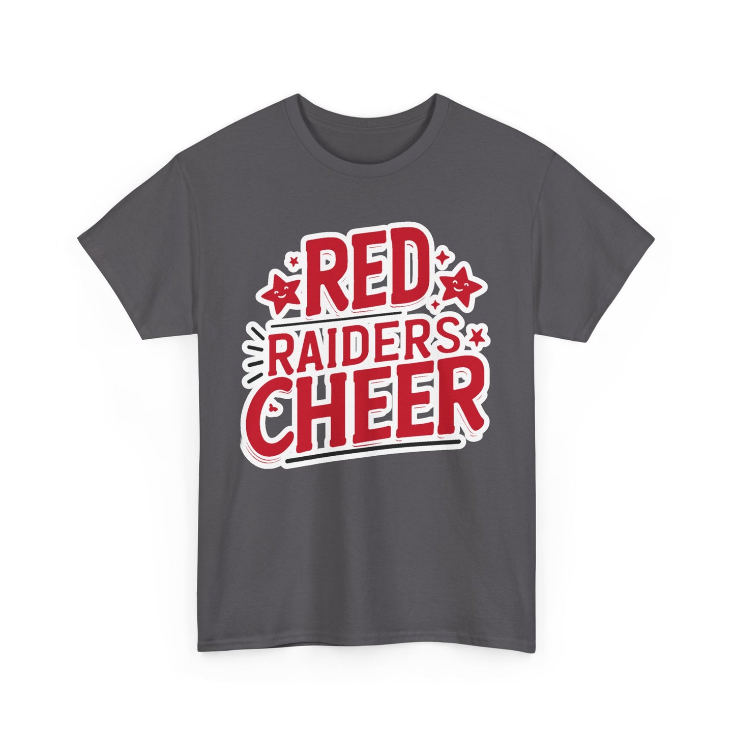 Adult Tee \ Marion County Red Raiders Cheer \ MCC2