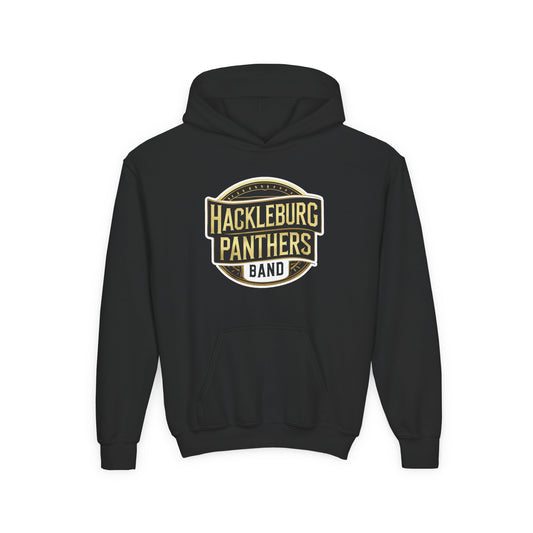 Youth Hoodie Sweatshirt \ Hackleburg Panthers Band \ HPB2