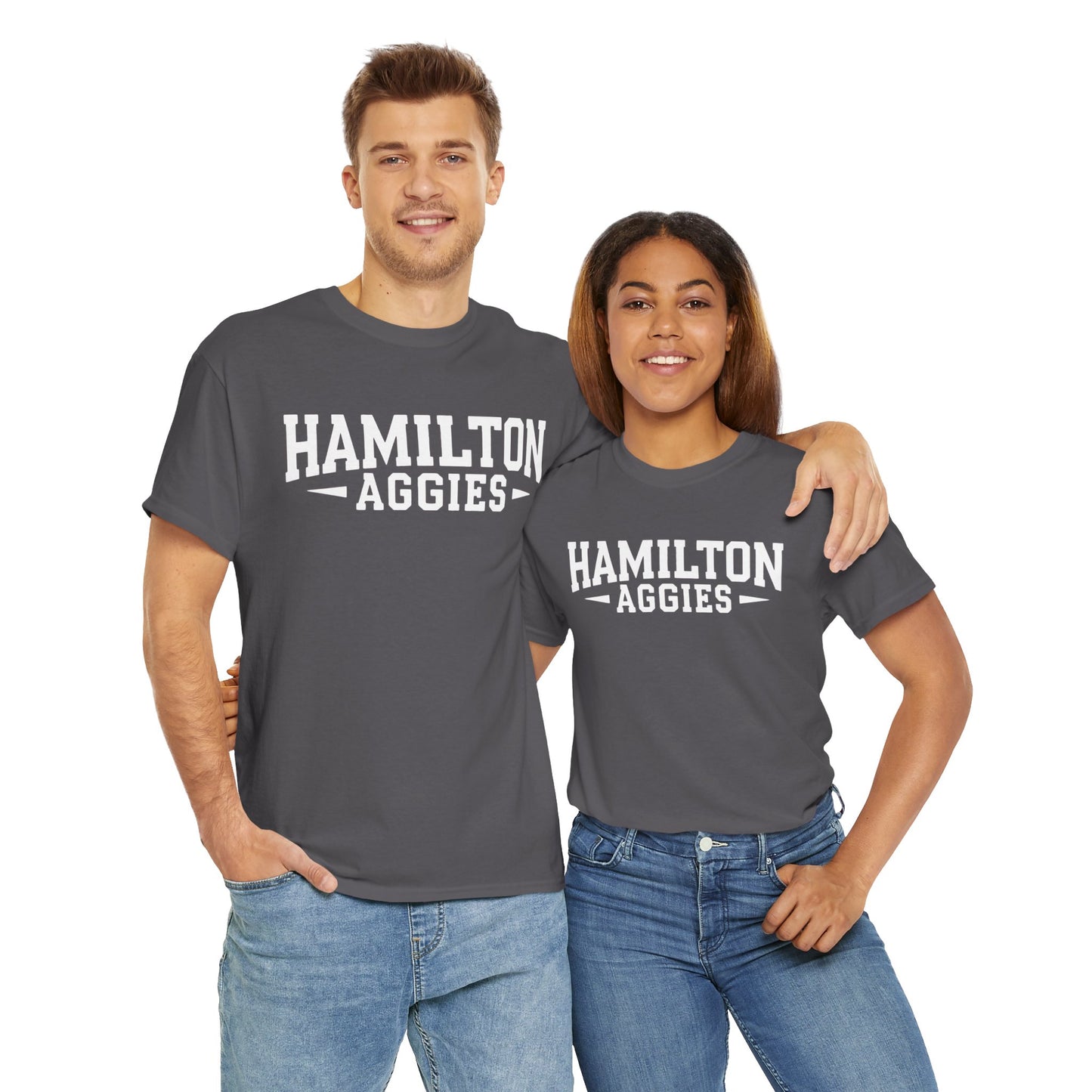 Adult Tee \ Hamilton Aggies \ HA3