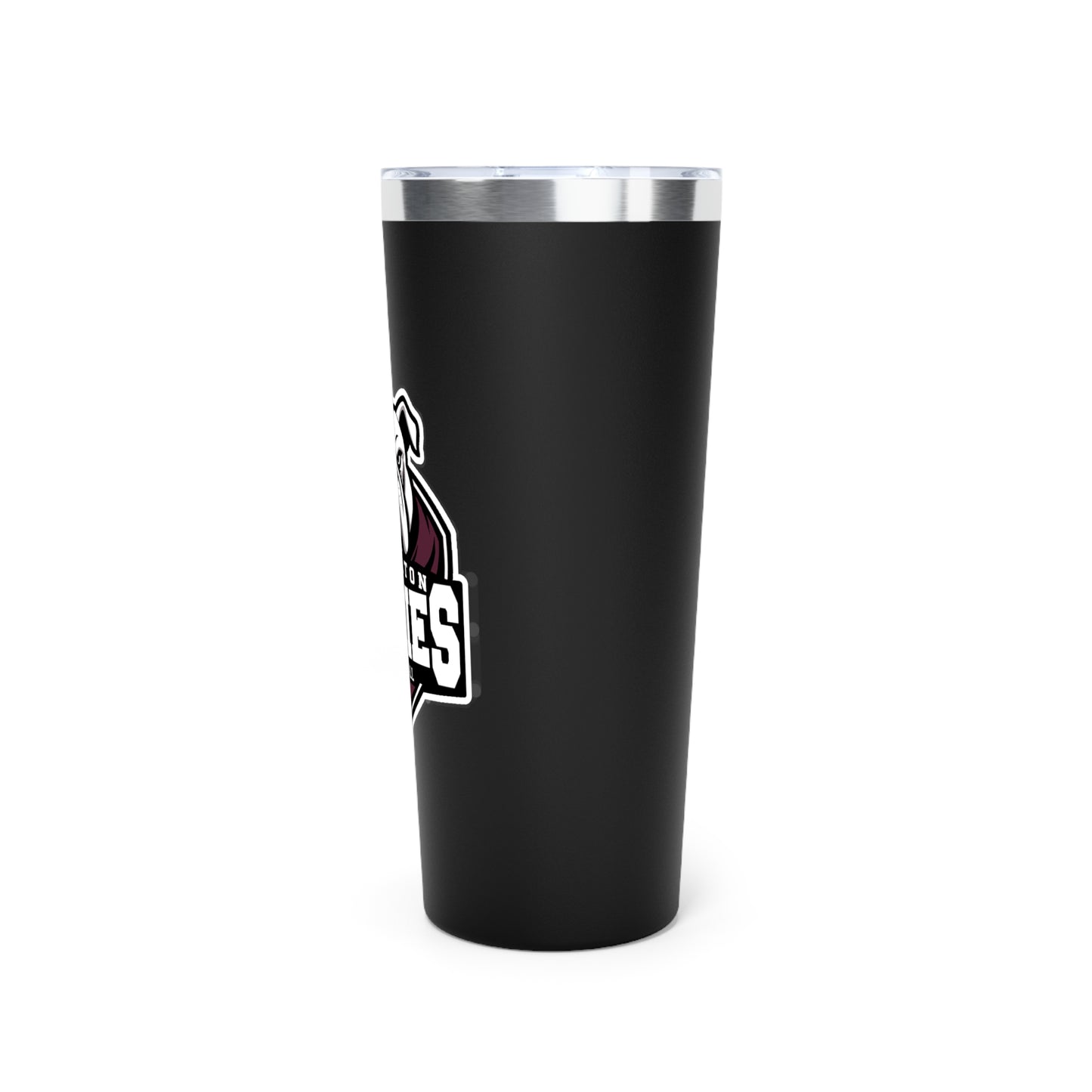 22oz Copper Insulated Tumbler \ Hamilton Aggies Football \ HAF2