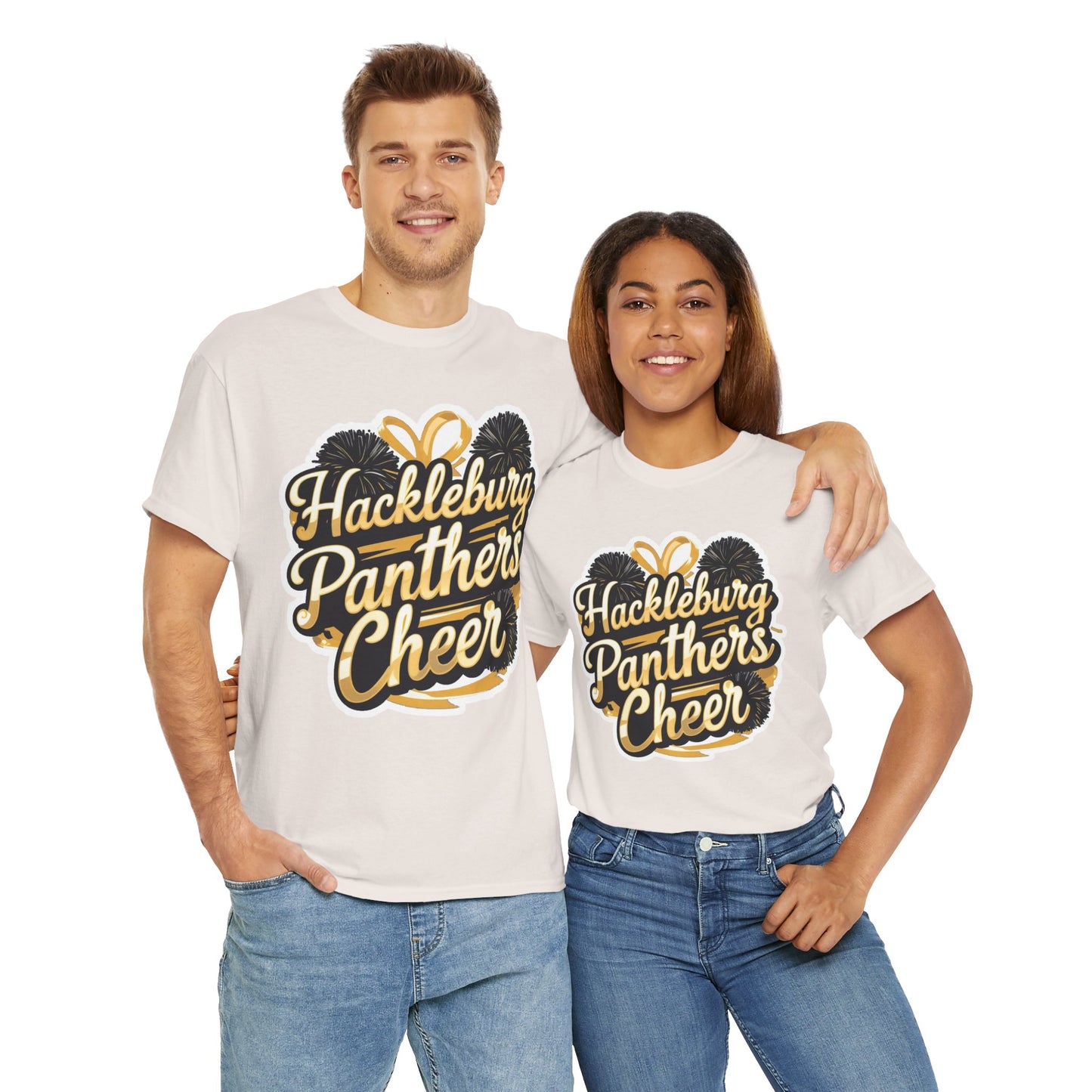 Adult Tee \ Hackleburg Panthers Cheer \ HPC2