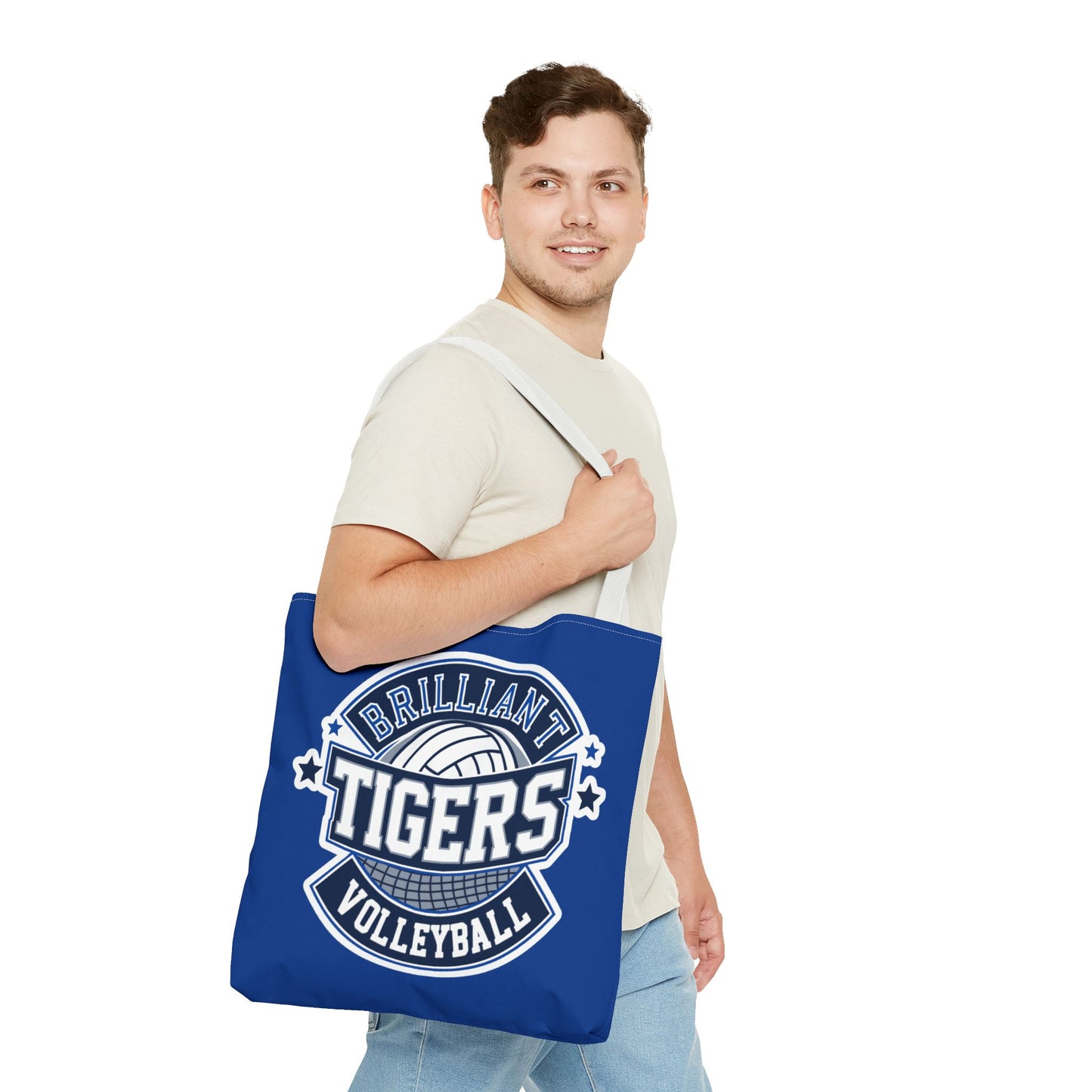 Tote Bag \ Brilliant Tigers Volleyball \ BTV1