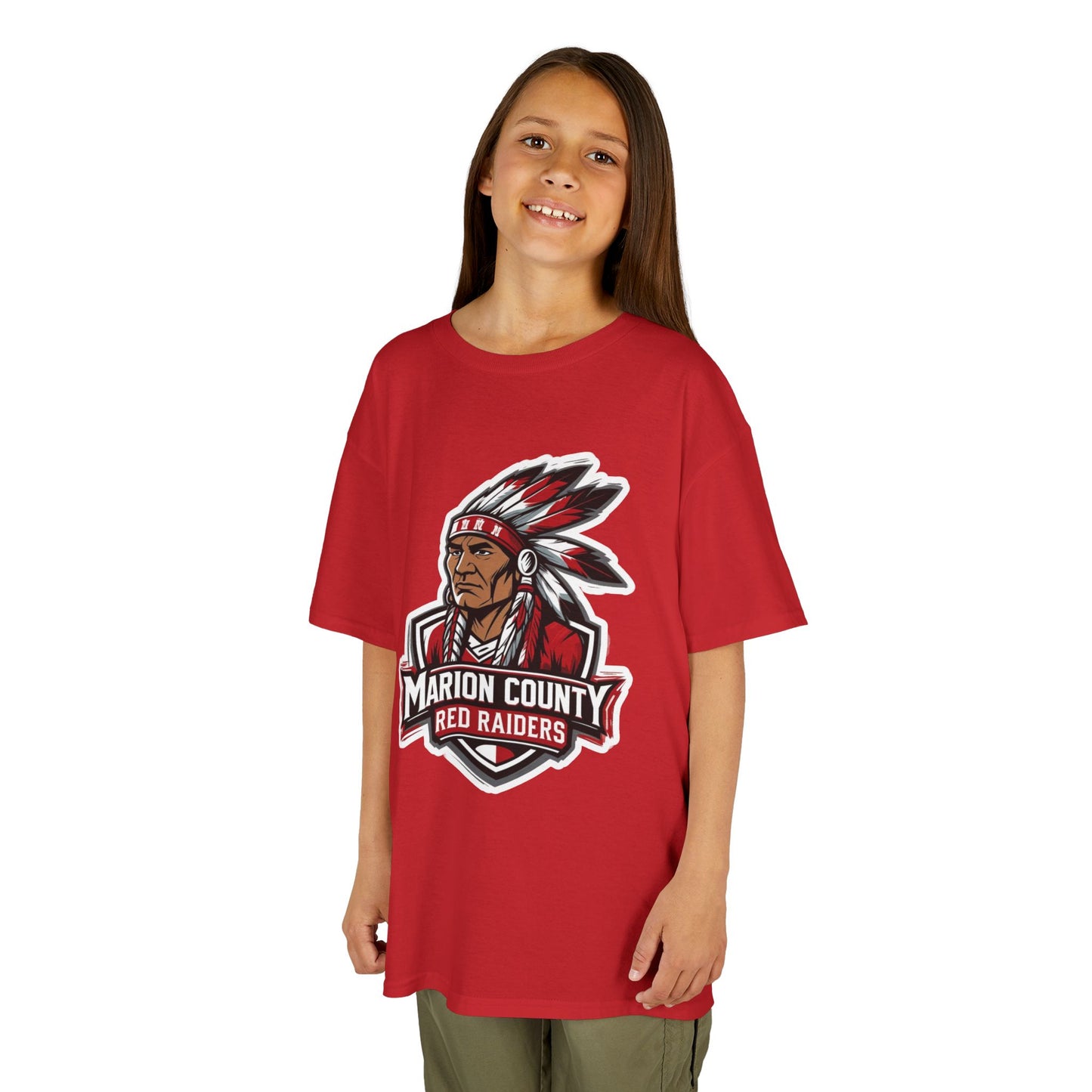 Youth Tee \ Marion County Red Raiders \ MC2