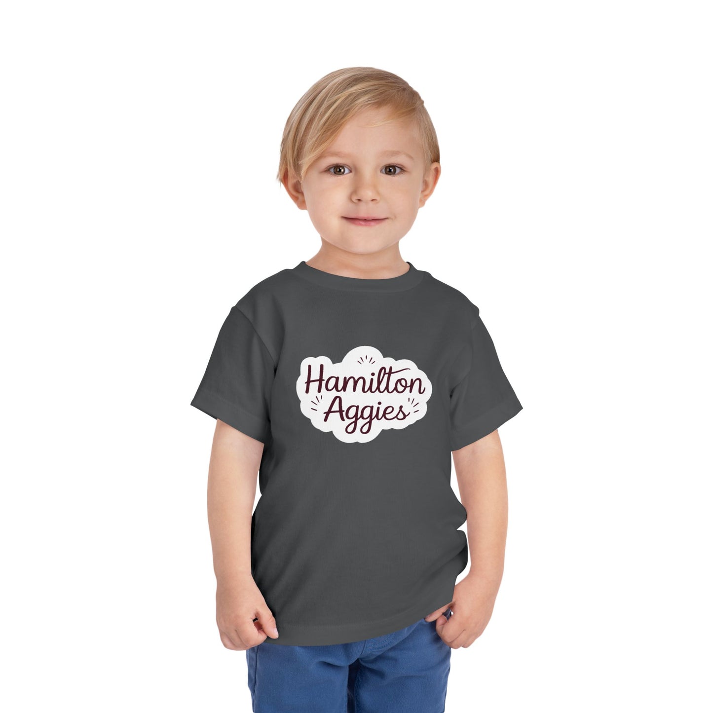 Toddler Tee \ Hamilton Aggies \ HAG1