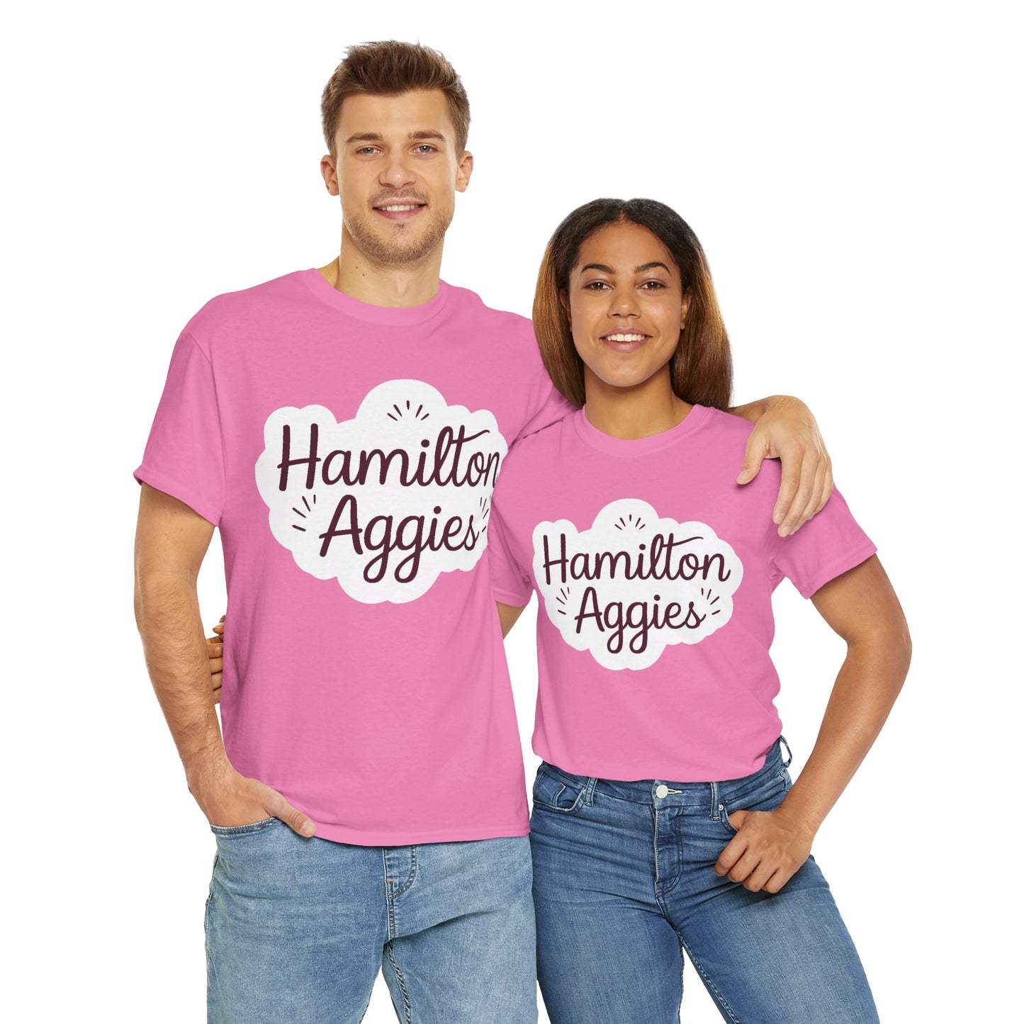 Adult Tee \ Hamilton Aggies \ HAG1