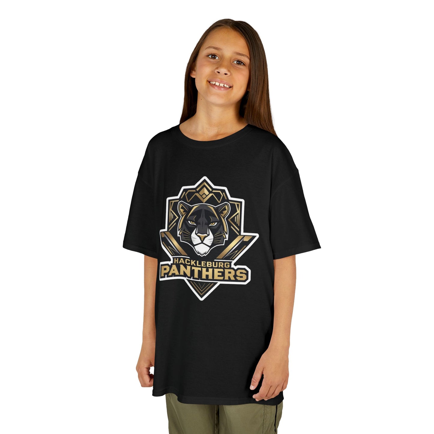 Youth Tee \ Hackleburg Panthers \ HP1