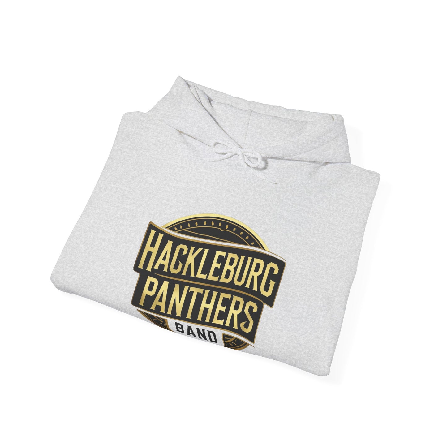 Adult Hoodie Sweatshirt \ Hackleburg Panthers Band \ HPB2