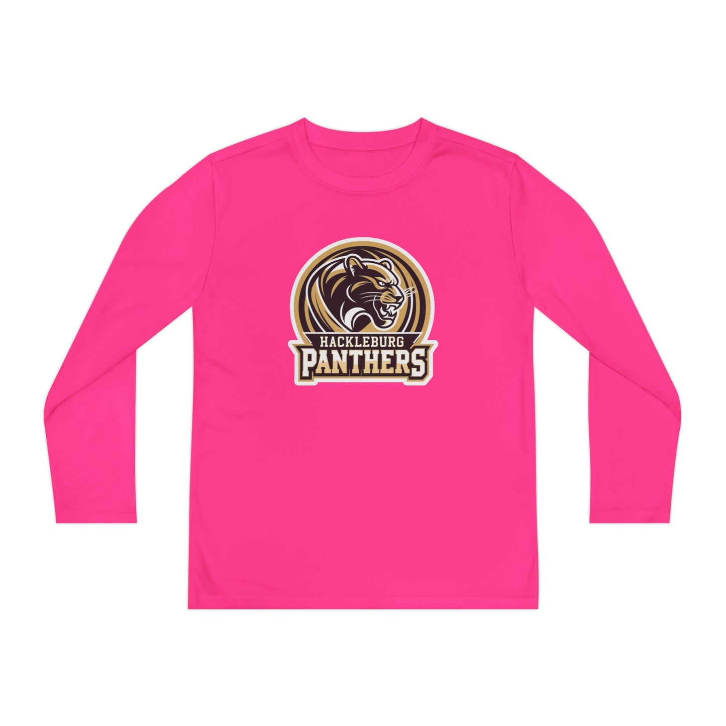 Youth Long Sleeve Tee \ Hackleburg Panthers \ HP2