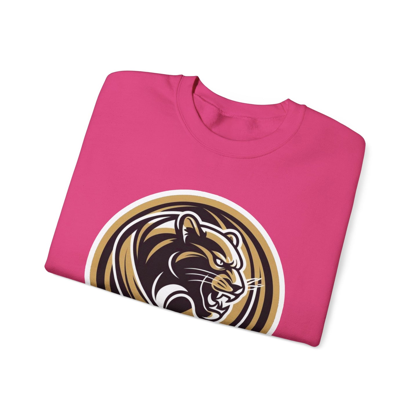 Adult Crewneck Sweatshirt \ Hackleburg Panthers \ HP2