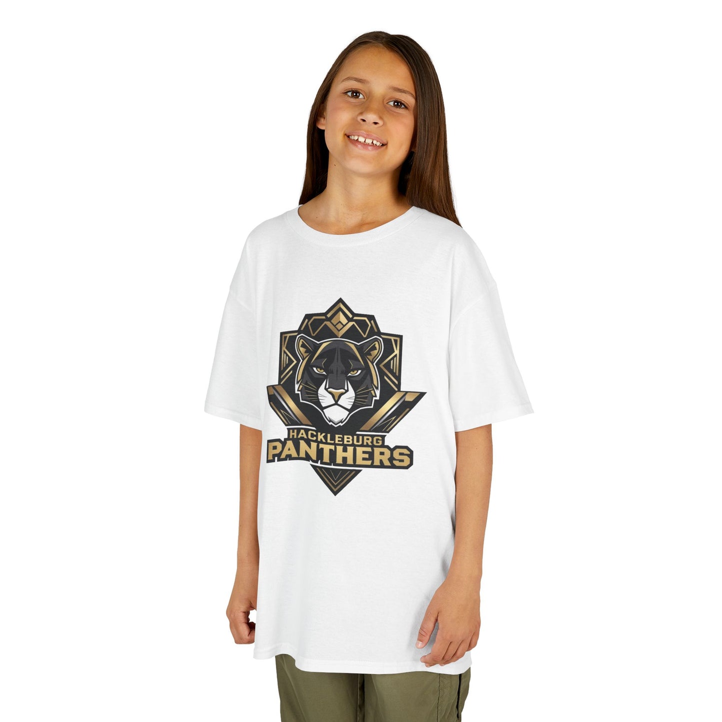 Youth Tee \ Hackleburg Panthers \ HP1