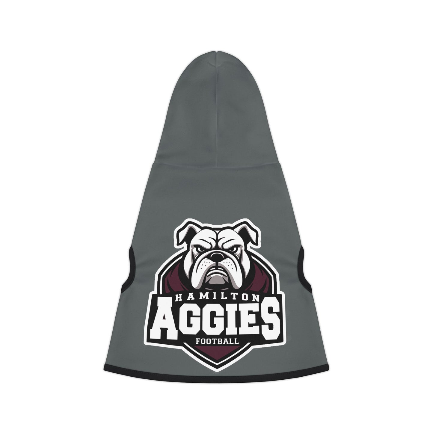 Pet Hoodie \ Hamilton Aggies Football \ HAF2