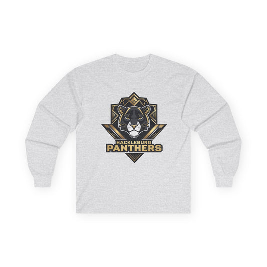 Adult Long Sleeve Tee \ Hackleburg Panthers \ HP1