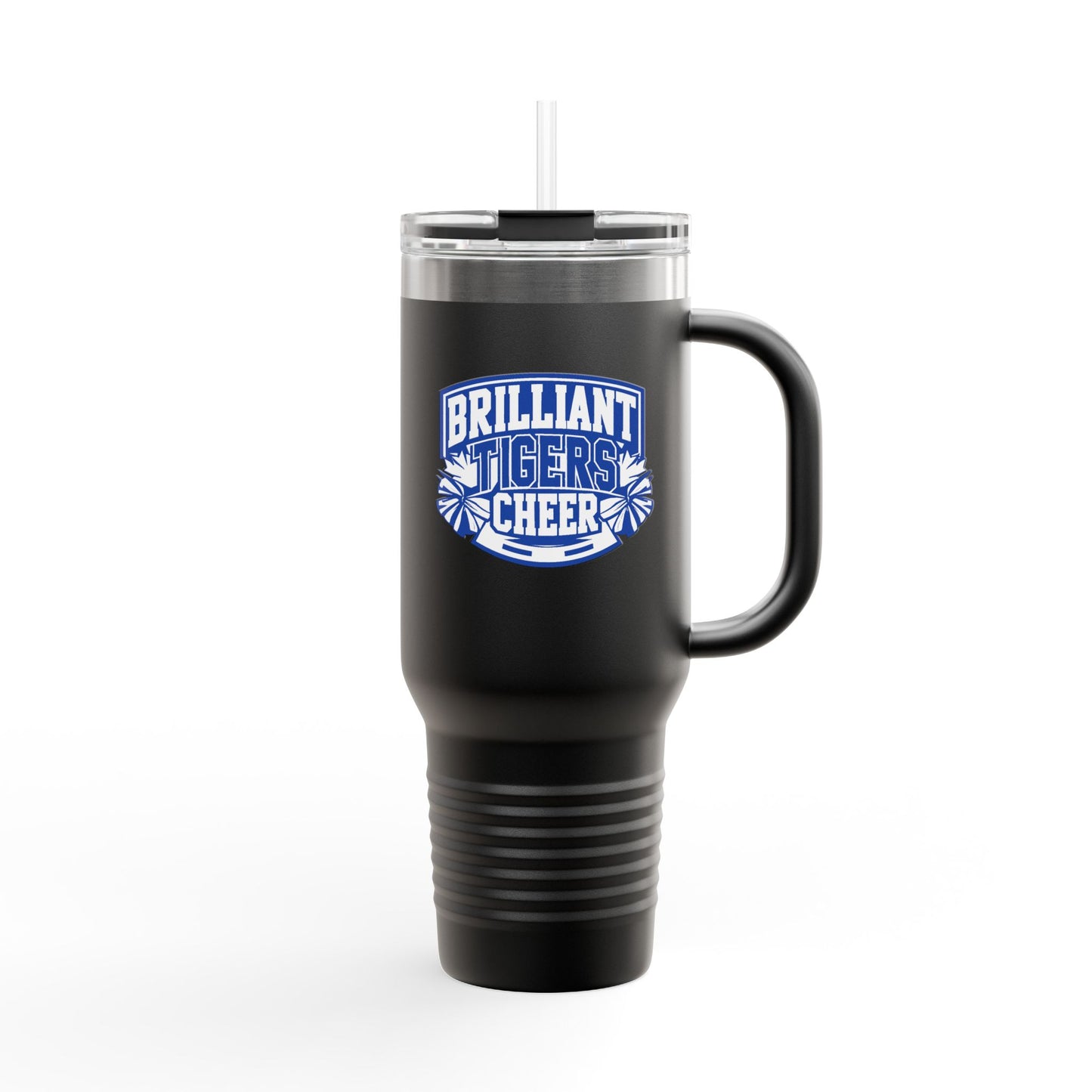 40oz Insulated Tumbler \ Brilliant Tigers Cheer \ BTC1