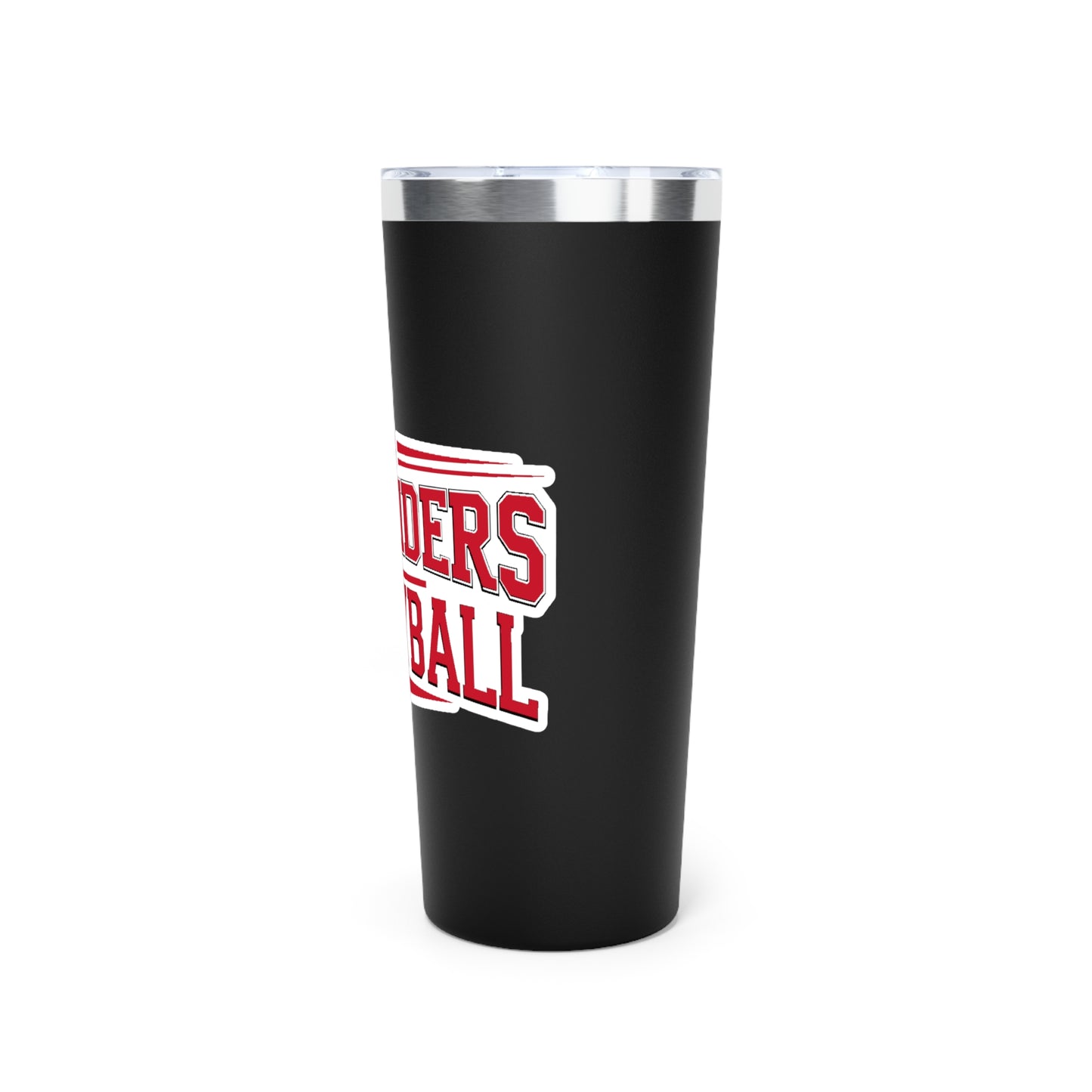 22oz Copper Insulated Tumbler \ Marion County Red Raiders Volleyball \ MCV2