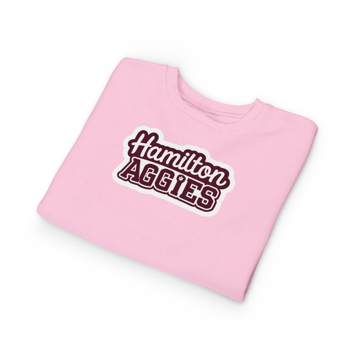 Toddler Crewneck Sweatshirt \ Hamilton Aggies \ HAG2